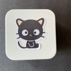 Storage tin 2x2 w/magnetic base.